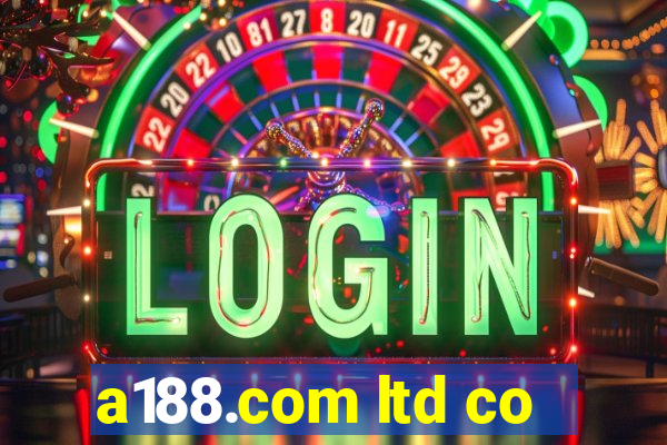 a188.com ltd co